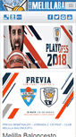 Mobile Screenshot of clubmelillabaloncesto.org